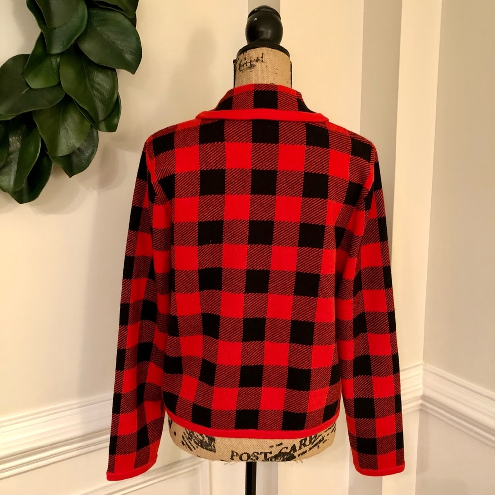 J. Crew Double Breasted Sweater Jacket - Picture 4 of 14